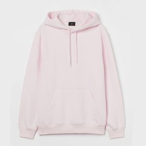 H&M Relaxed Fit Pink Hoodie